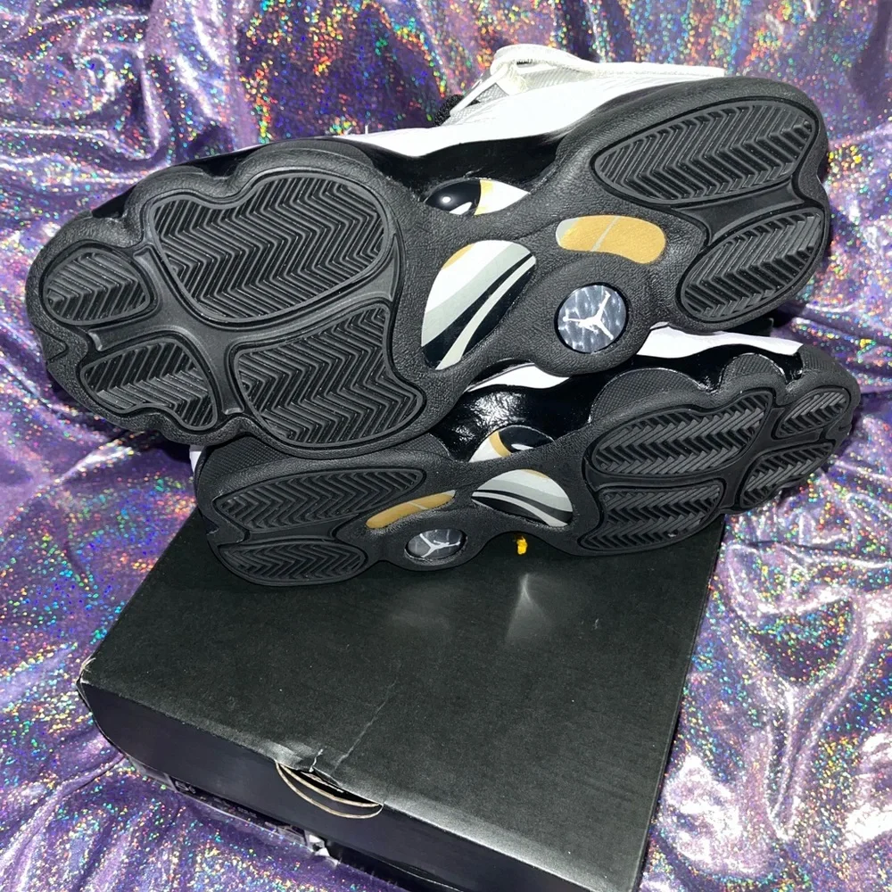 Air Jordan 6 Rings Black and White 